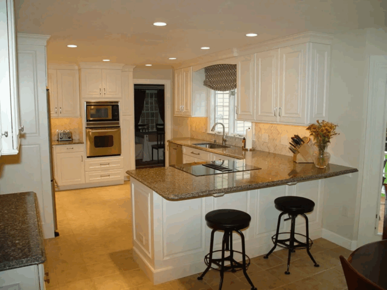 Renovated kitchen