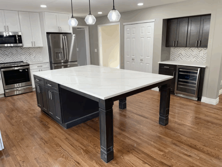 Renovated living space
