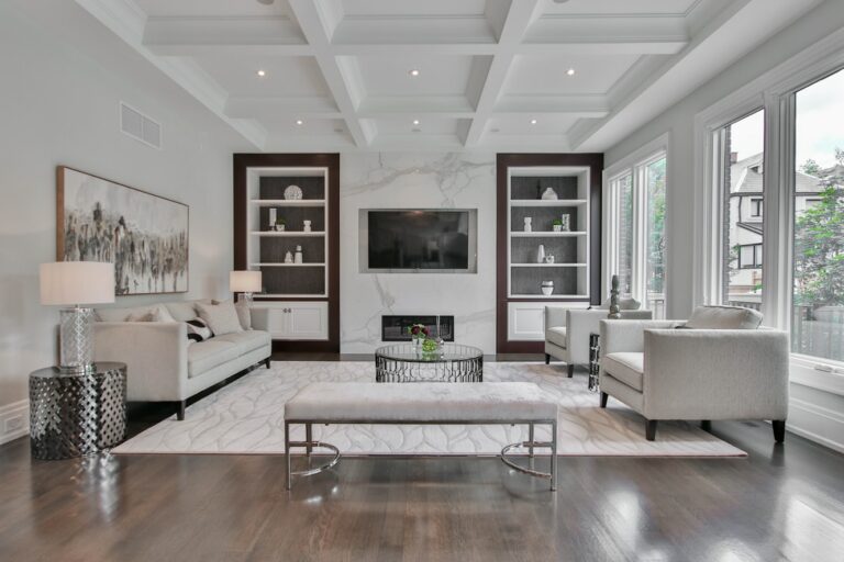 Completed home transformation